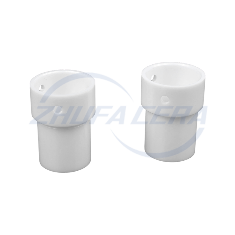 Глиноземная Т-образная сверленая керамическая трубка