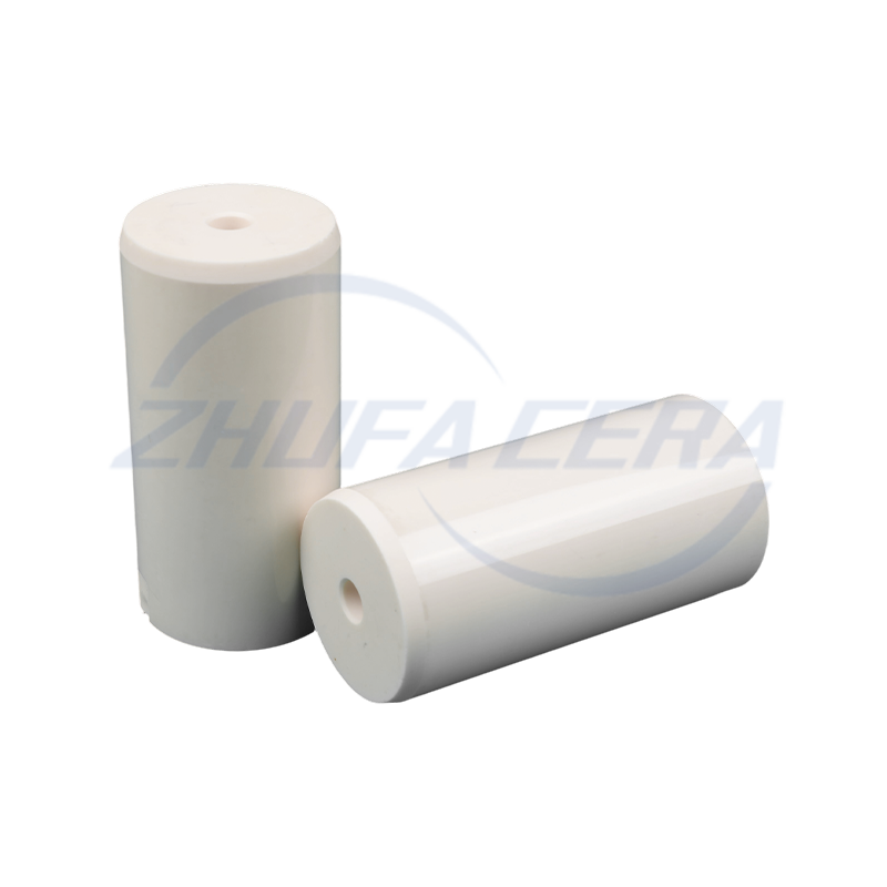 Глиноземный керамический стержень с фаской