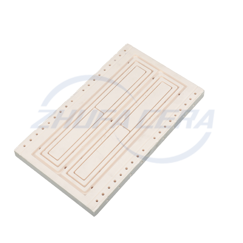 Крупногабаритная глиноземная керамическая плита