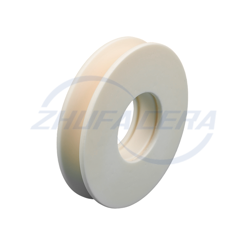 Глиноземный керамический направляющий ролик