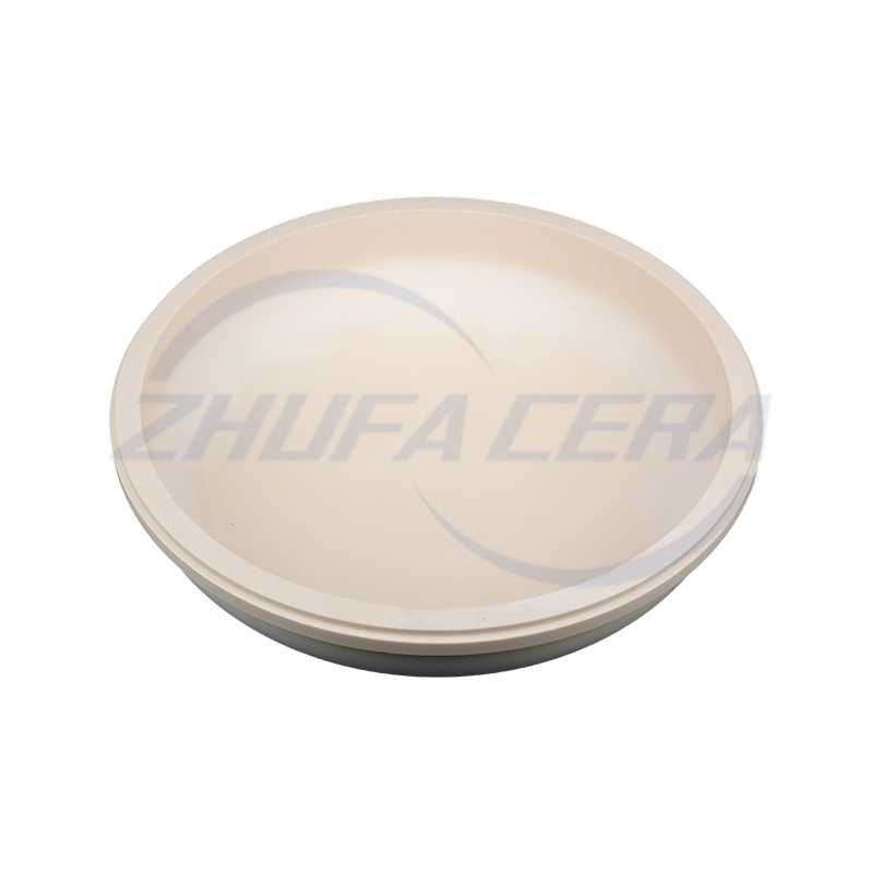 Глиноземный керамический тигель