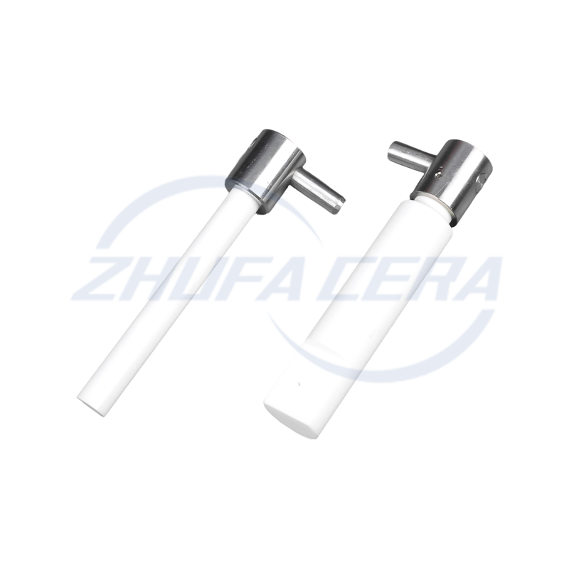 Керамический насос с металлической головкой из глинозема