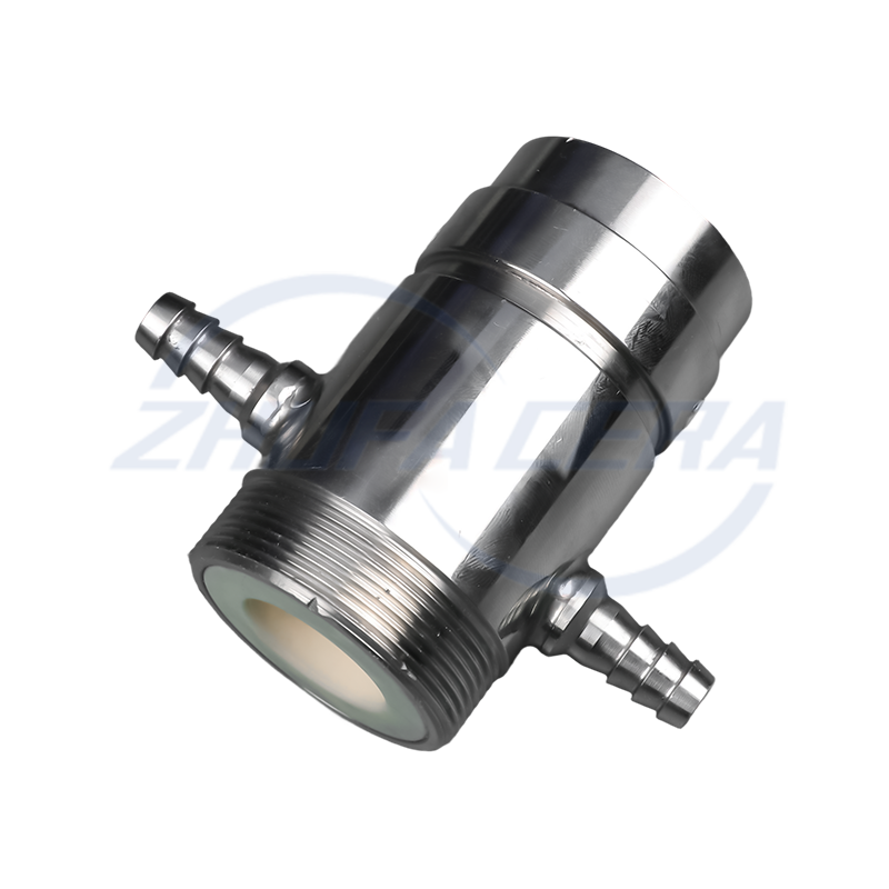 Керамический насос из глинозема с металлической оболочкой