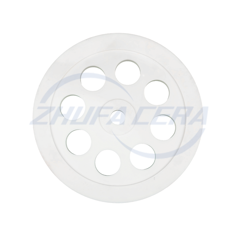 Перфорированный глиноземный керамический диск