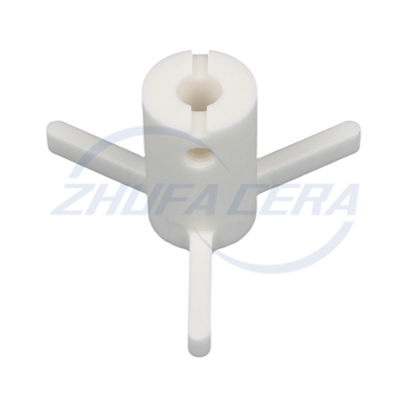 Нестандартный глиноземный керамический кронштейн