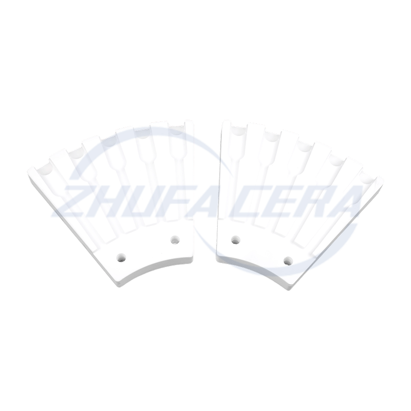 Армические керамические детали вентилятора