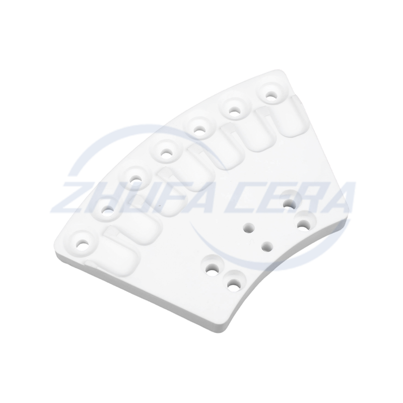 Керамические детали в форме алюминия