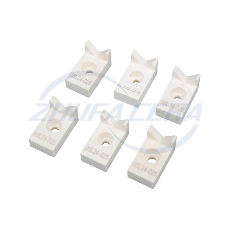 Глиноземной керамический V-образный блок