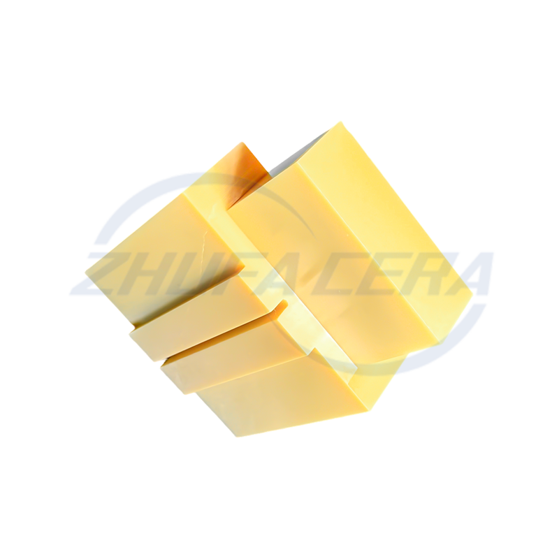 Стабилизированные магниевыми керамическими структурными частями