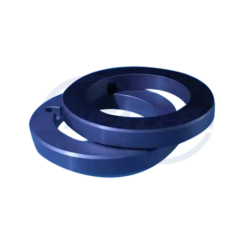 Синее циркониевое керамическое кольцо