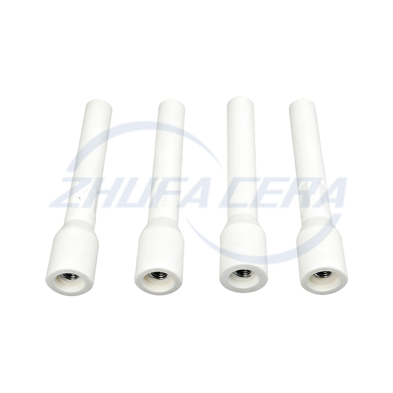 Глиноземные керамические металлические детали