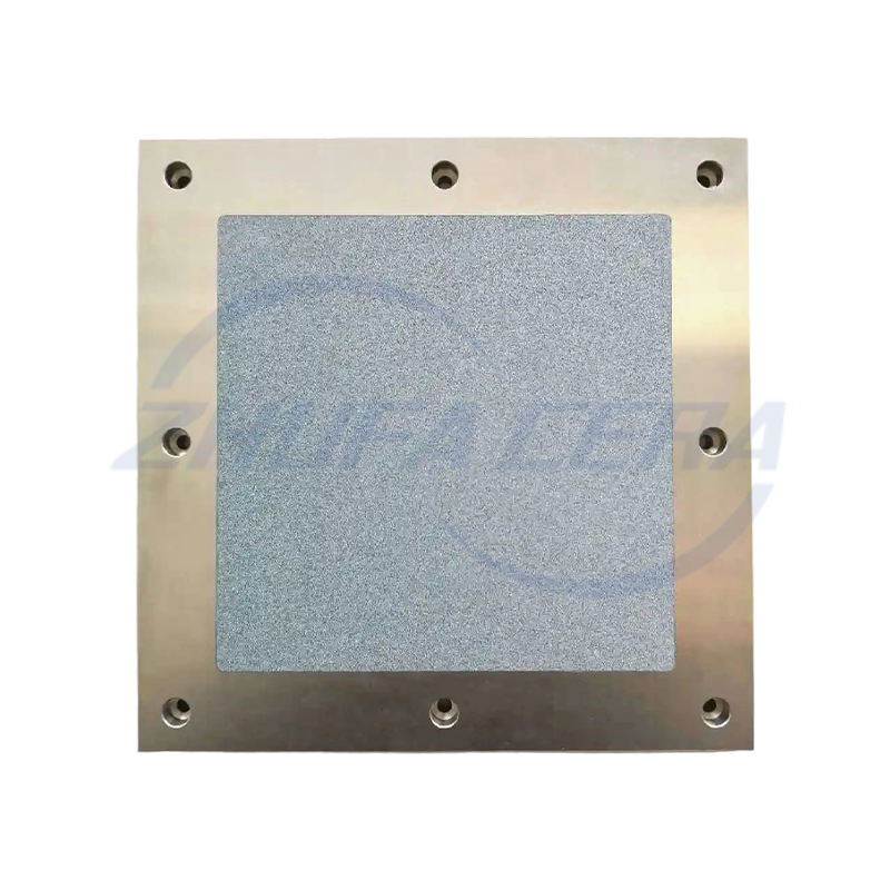 Глиноземной керамическая микропористая всасывающая чашка