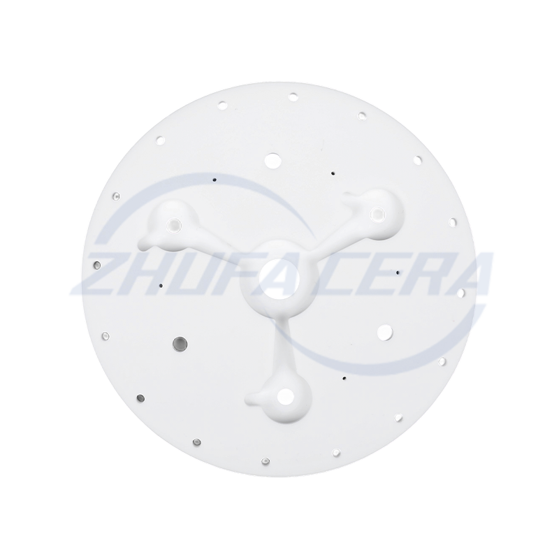 Керамический фланец из глинозема
